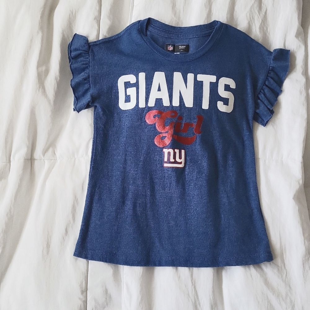 Girls Giants tee